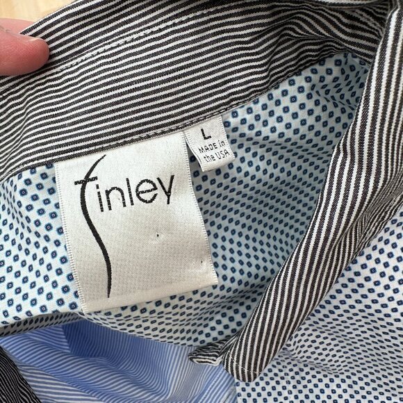 Super Adorable Finley Button Up Top EUC L Large - Picture 9 of 10